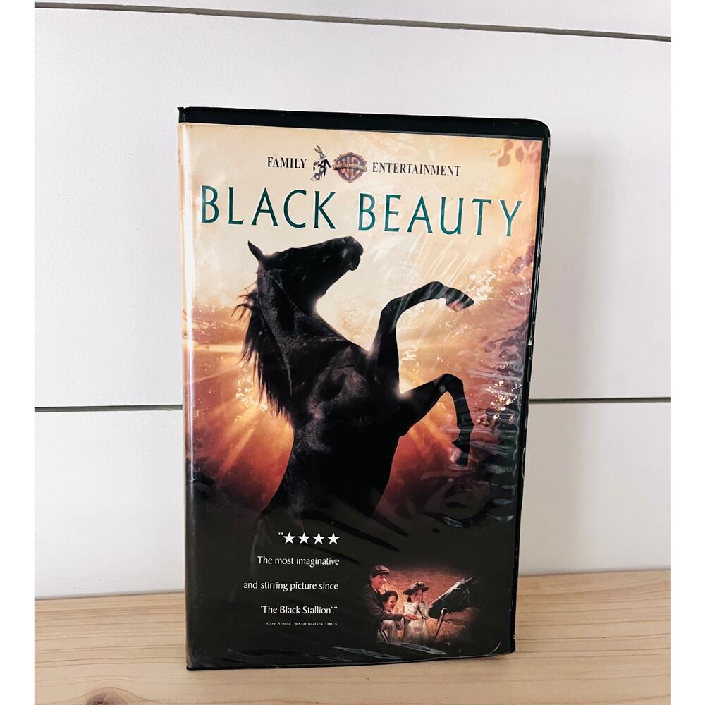 Black Beauty (VHS, 1994, Clamshell) Classic Vintage Collectible Movie